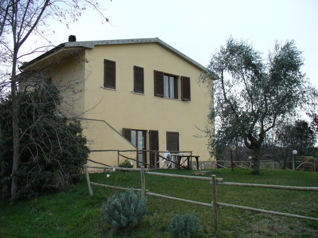 Agriturismo Tinti Montiano  Buitenkant foto