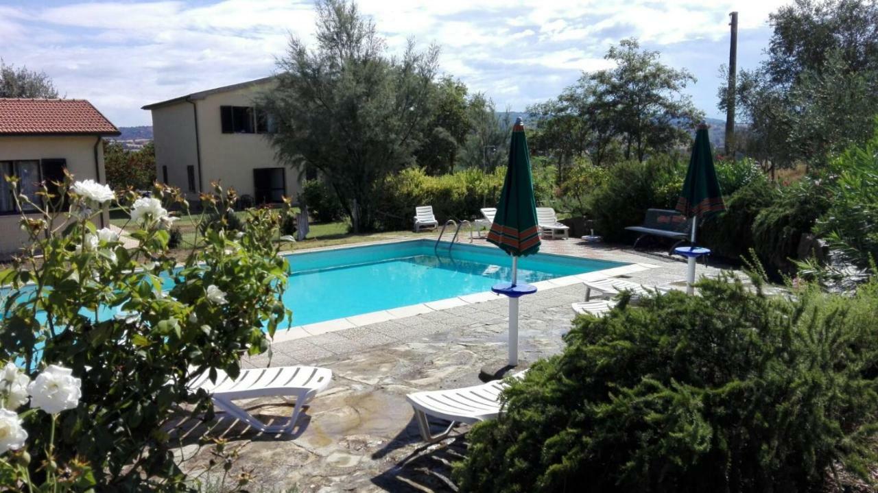 Agriturismo Tinti Montiano  Buitenkant foto